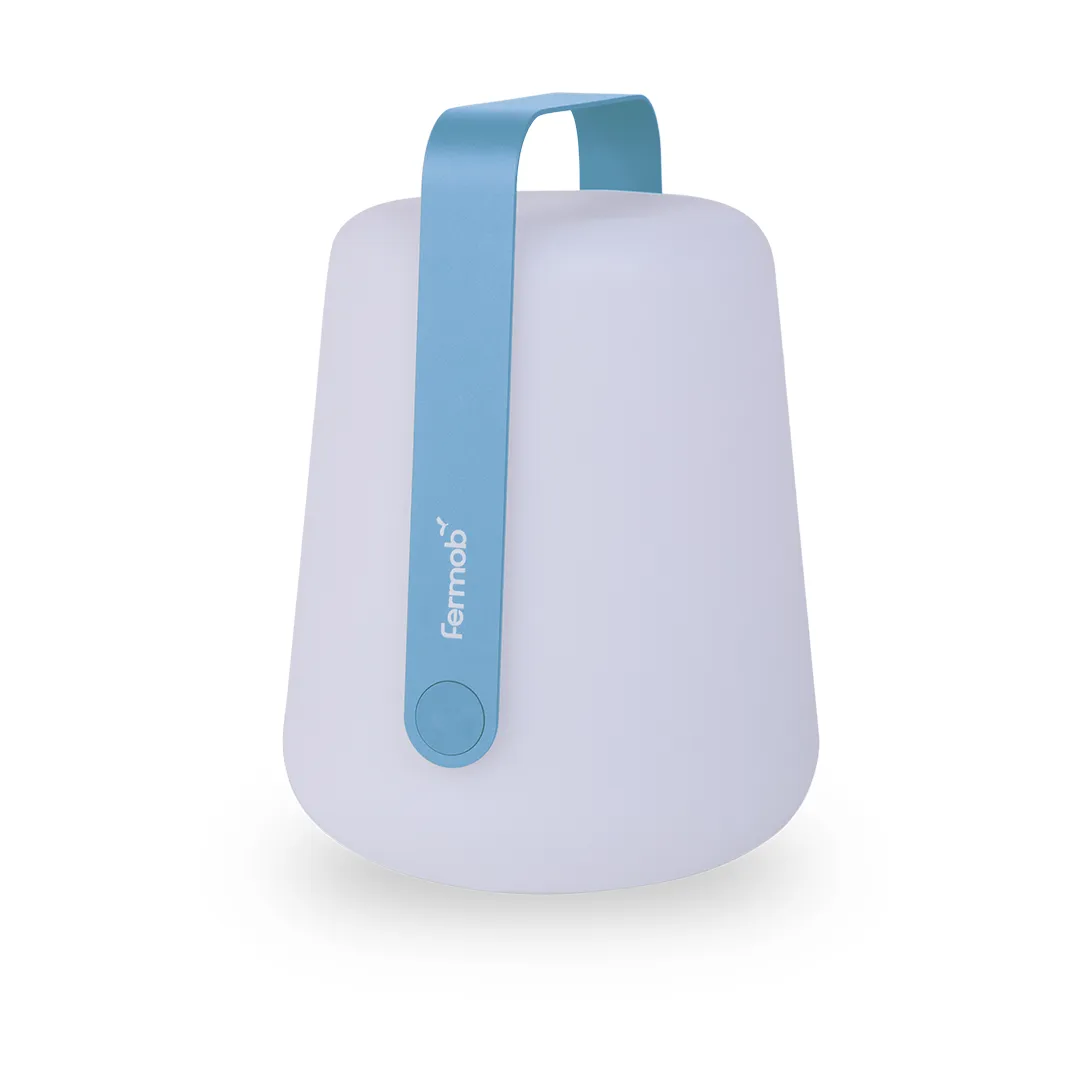 Balad2 portabel bordlampe, Maya blue, 38 cm Fermob