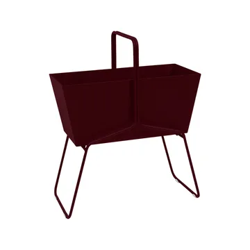 Basket high plantekasse - Black cherry - Fermob
