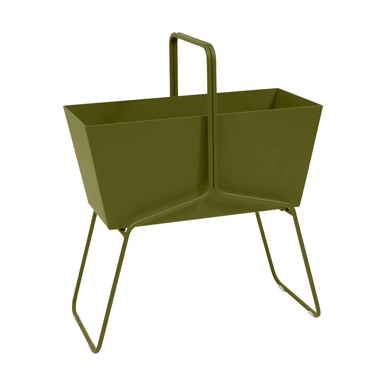 Basket high plantekasse, Pesto Fermob