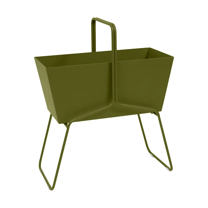 Basket high plantekasse - Pesto - Fermob