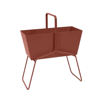 Basket high plantekasse - red ochre - Fermob