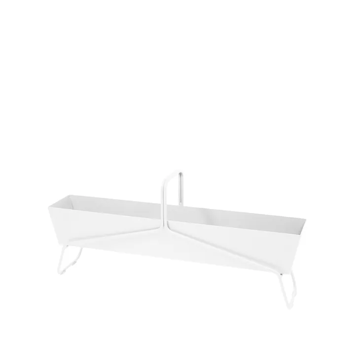 Basket long plantekasse - Cotton white (hvit) - Fermob