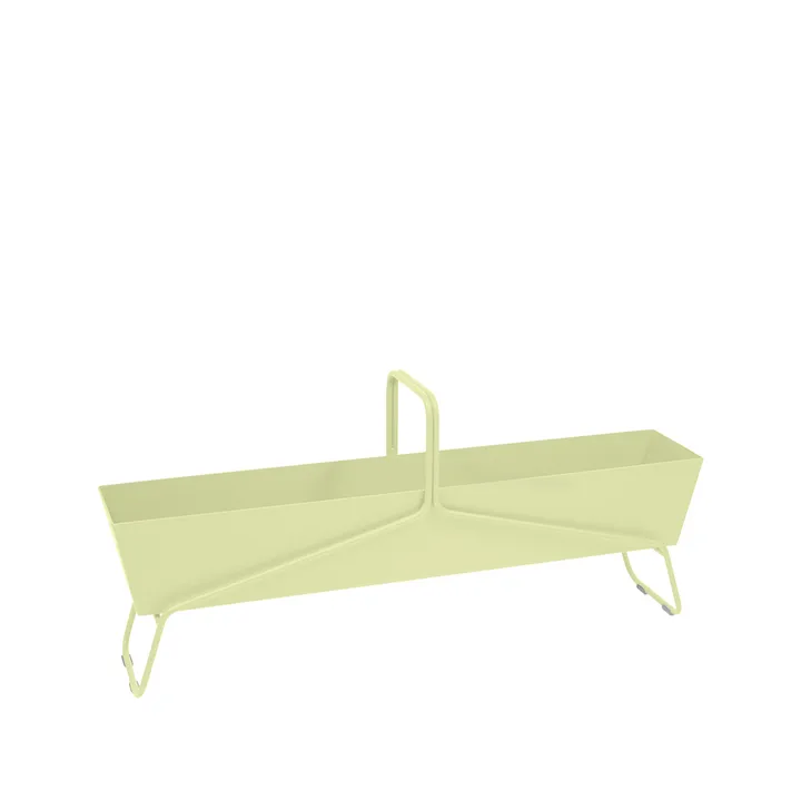 Basket long plantekasse - Frosted lemon (gul) - Fermob