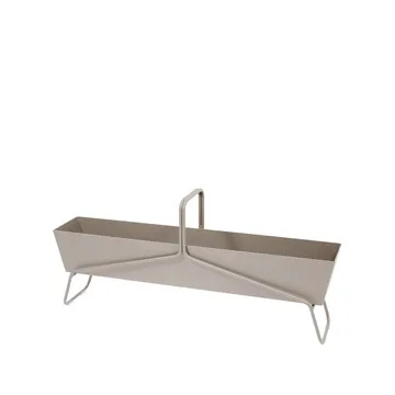 Basket long plantekasse - Nutmeg (beige) - Fermob