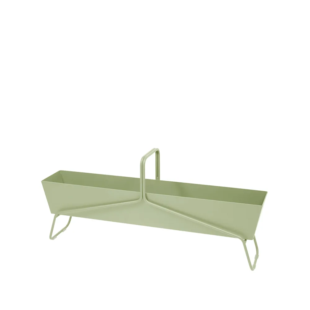Basket long plantekasse, Willow green Fermob