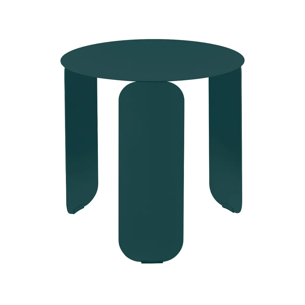 Bebop Ø45 bord, lavt, Acapulco blue Fermob