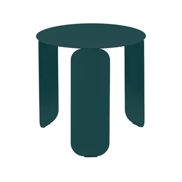 Bebop Ø45 bord, lavt - Acapulco blue - Fermob