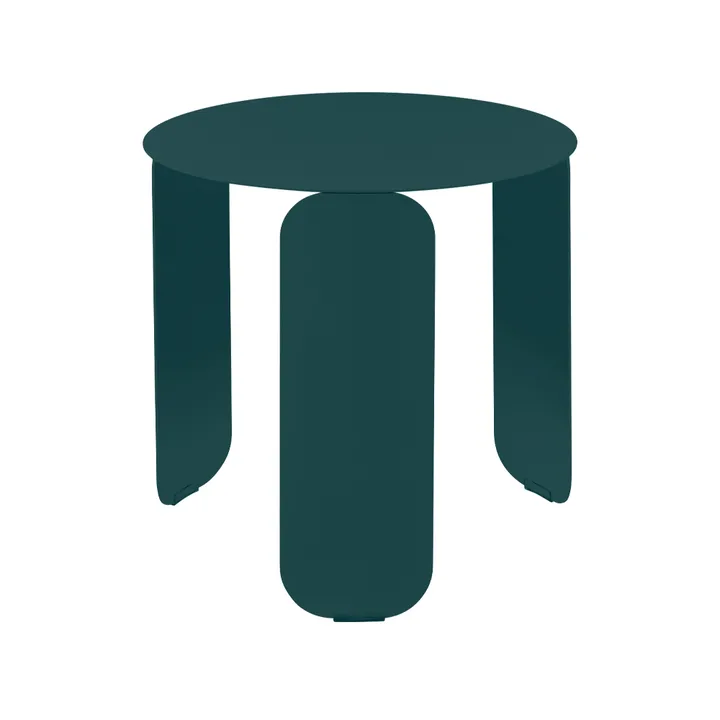 Bebop Ø45 bord, lavt - Acapulco blue - Fermob