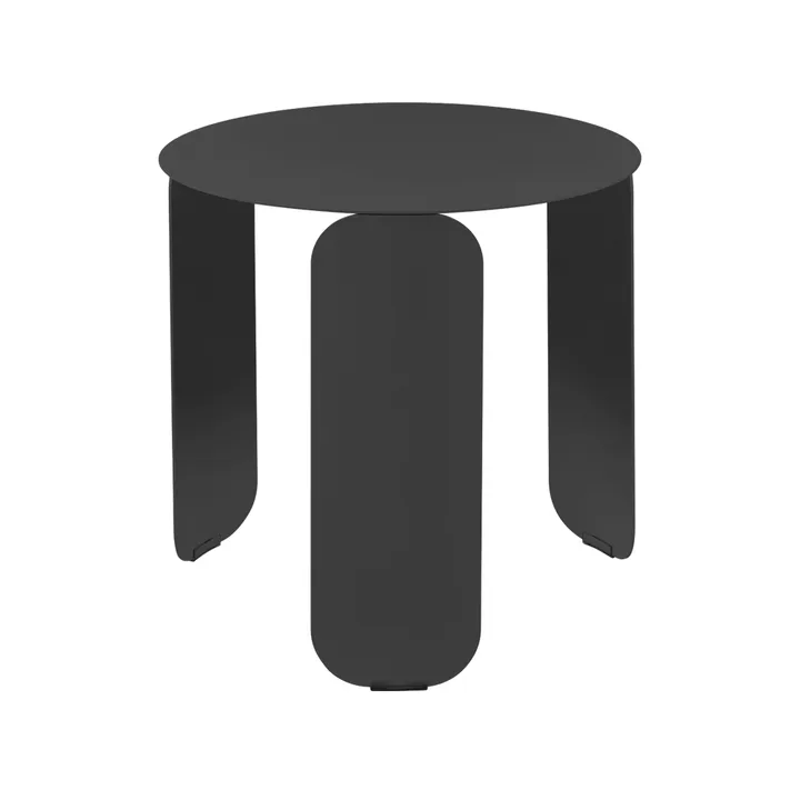 Bebop Ø45 bord, lavt - Anthracite (grå) - Fermob