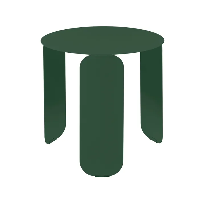 Bebop Ø45 bord, lavt - Cedar green - Fermob