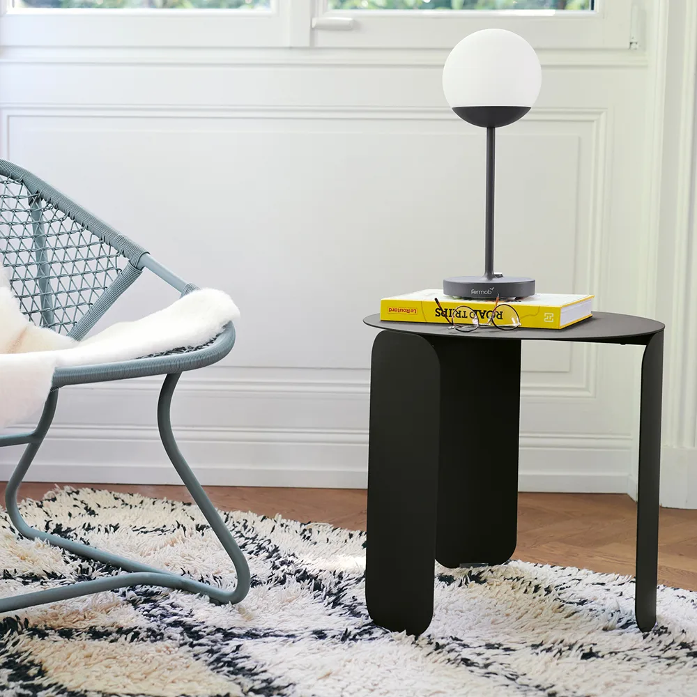 Bebop Ø45 bord, lavt, Chili Fermob