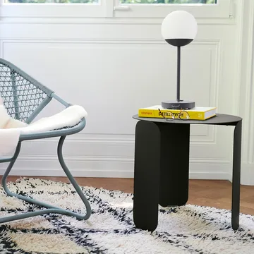 Bebop Ø45 bord, lavt - Chili - Fermob