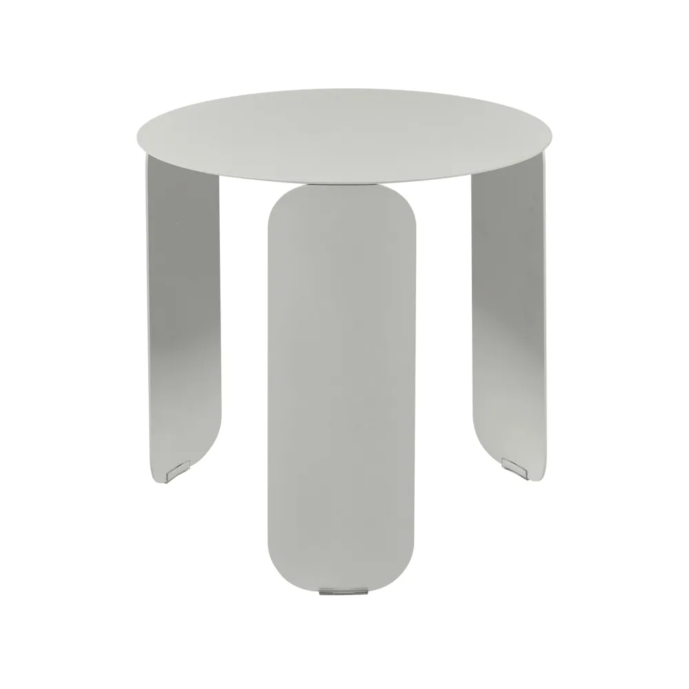 Bebop Ø45 bord, lavt, Clay grey Fermob