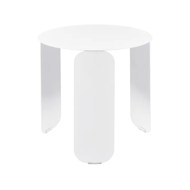 Bebop Ø45 bord, lavt - Cotton white - Fermob