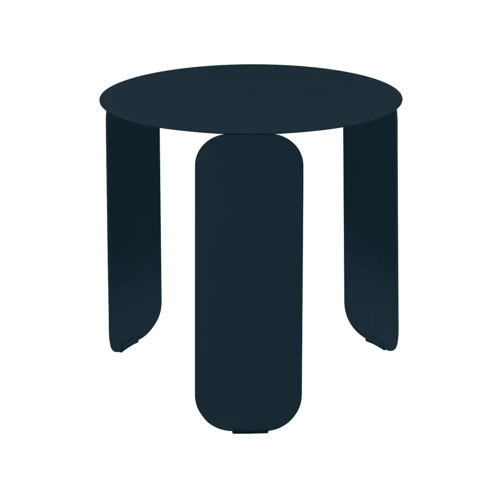 Bebop Ø45 bord, lavt, Deep blue Fermob