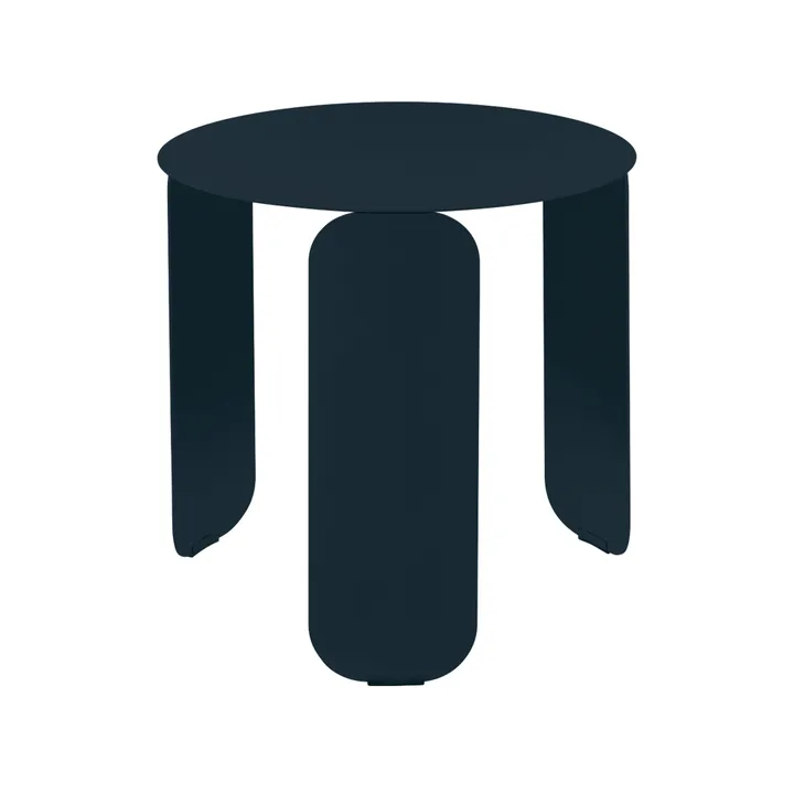 Bebop Ø45 bord, lavt - Deep blue - Fermob