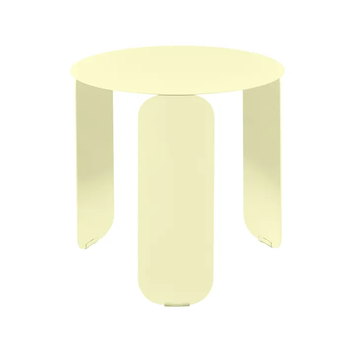 Bebop Ø45 bord, lavt - Frosted lemon - Fermob