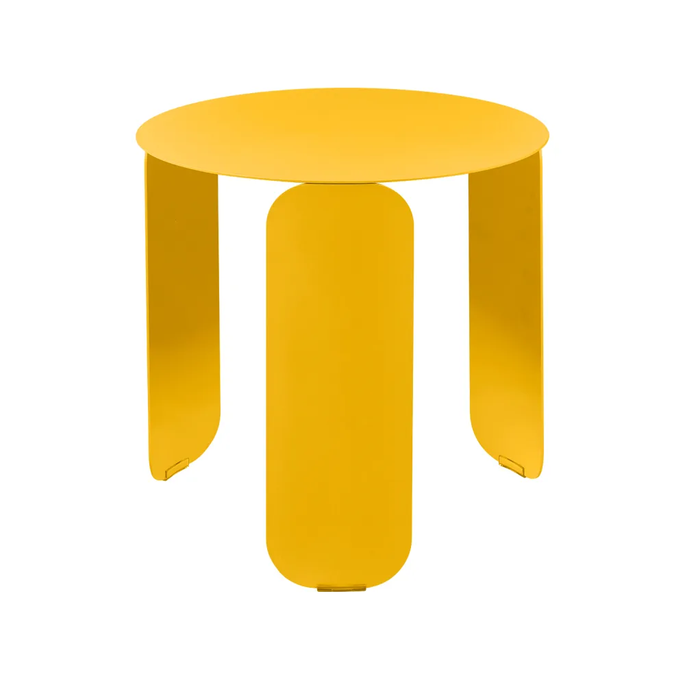 Bebop Ø45 bord, lavt, Honey Fermob