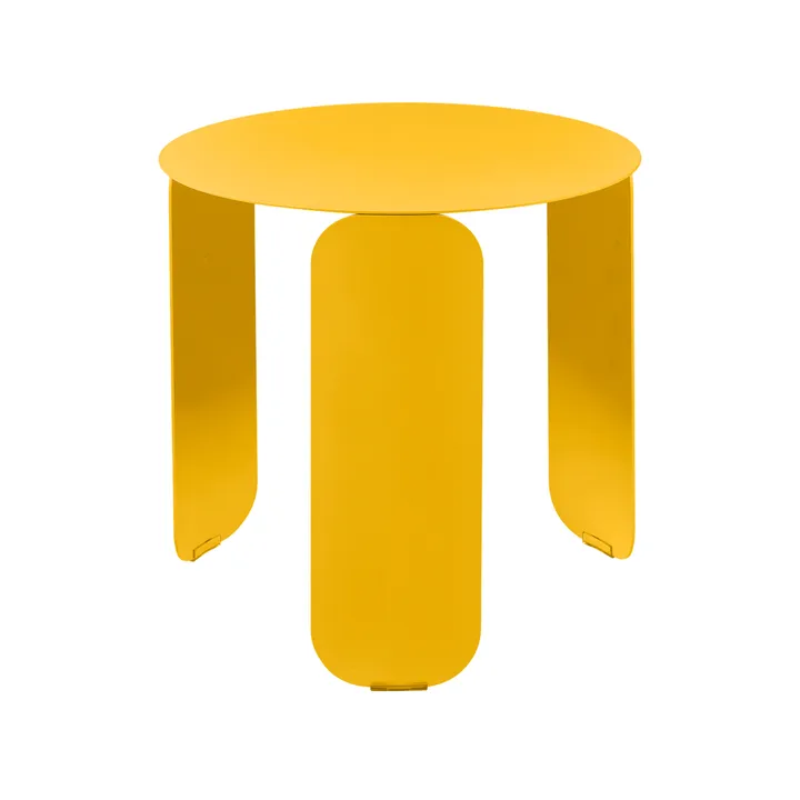 Bebop Ø45 bord, lavt - Honey - Fermob