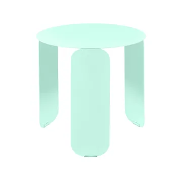 Bebop Ø45 bord, lavt - Ice mint - Fermob