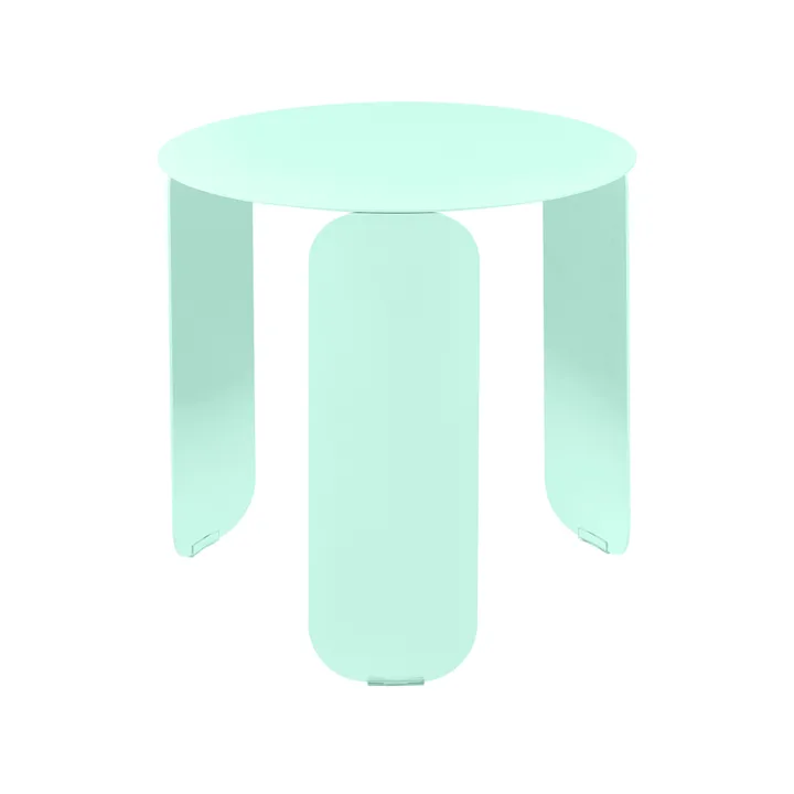 Bebop Ø45 bord, lavt - Ice mint - Fermob