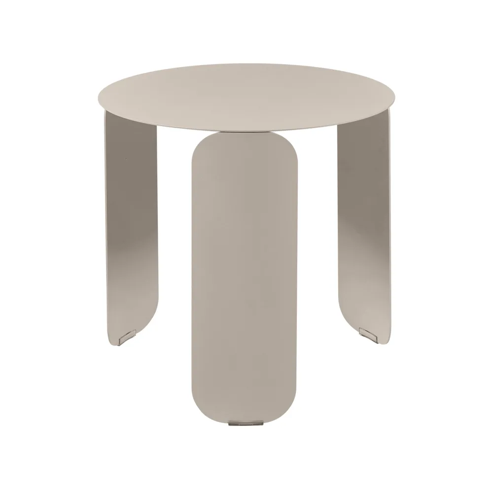 Bebop Ø45 bord, lavt, Nutmeg (beige) Fermob