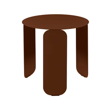 Bebop Ø45 bord, lavt - Red ochre (rød) - Fermob