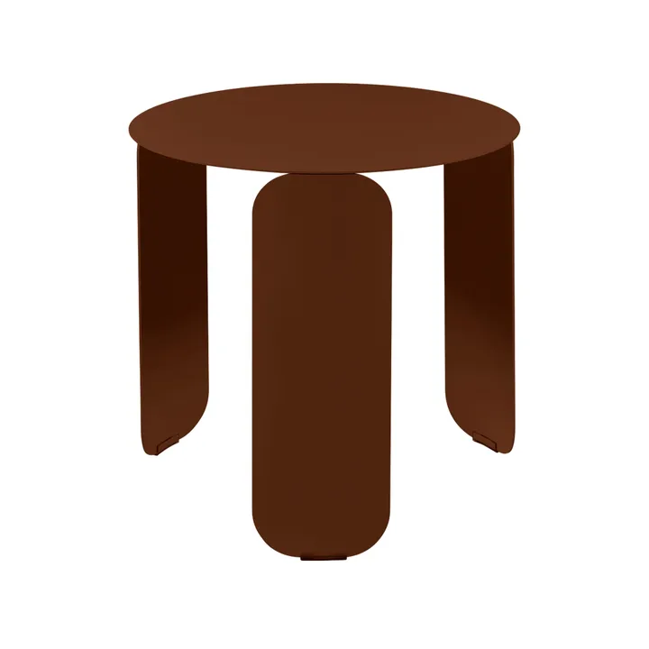 Bebop Ø45 bord, lavt - Red ochre (rød) - Fermob