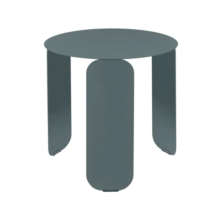 Bebop Ø45 bord, lavt - Storm grey - Fermob