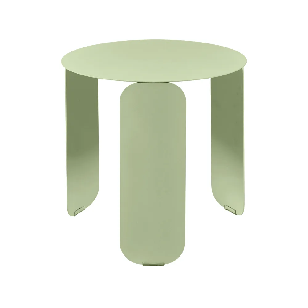 Bebop Ø45 bord, lavt, Willow green (grønn) Fermob