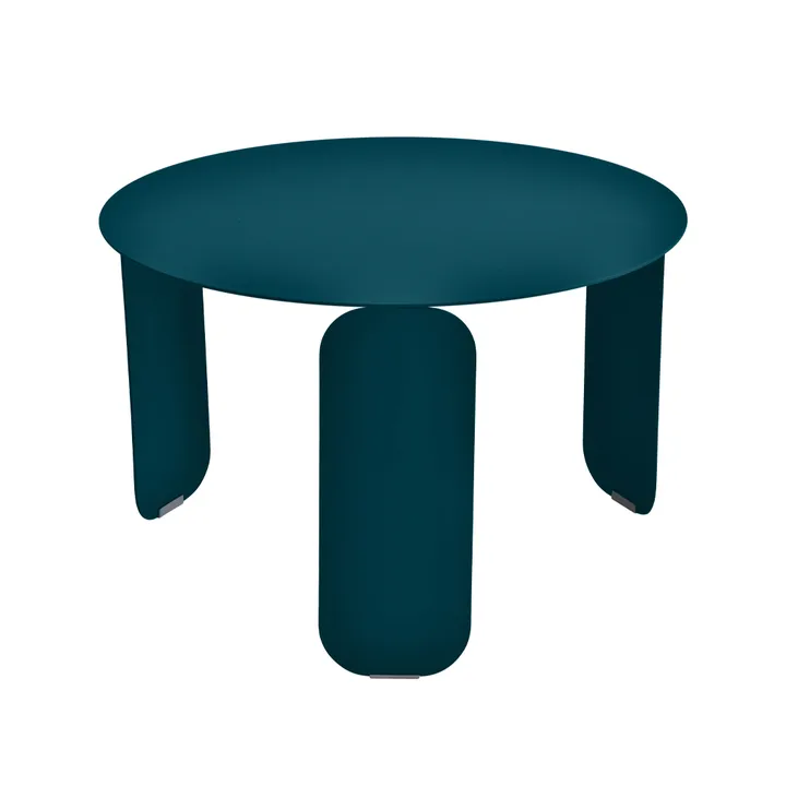 Bebop Ø60 bord, lavt - Acapulco blue (blå) - Fermob
