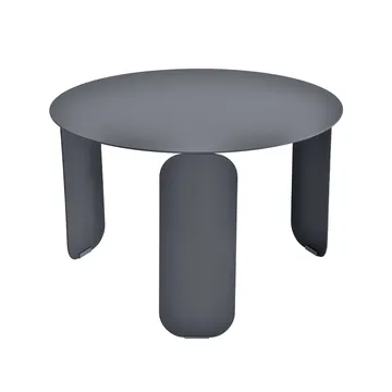 Bebop Ø60 bord, lavt - Anthracite - Fermob