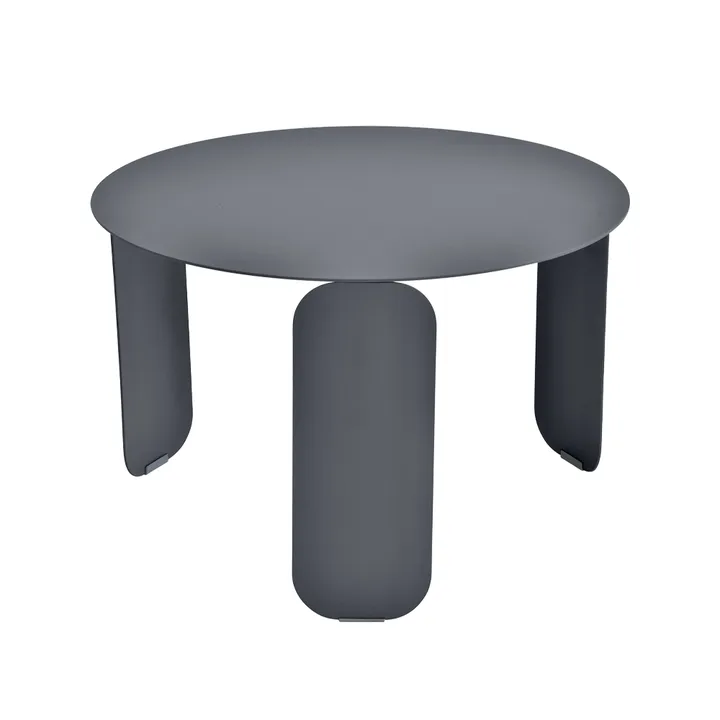Bebop Ø60 bord, lavt - Anthracite - Fermob