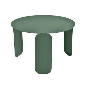 Bebop Ø60 bord, lavt - Cedar green (grønn) - Fermob