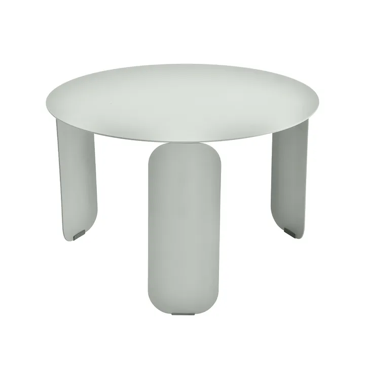 Bebop Ø60 bord, lavt - Clay grey - Fermob