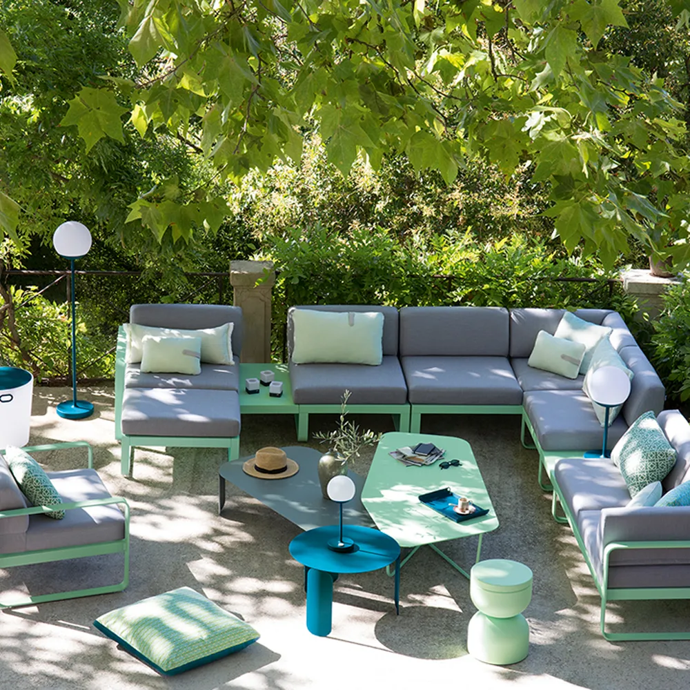 Bebop Ø60 bord, lavt, Cotton white Fermob