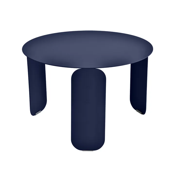 Bebop Ø60 bord, lavt - Deep blue (blå) - Fermob
