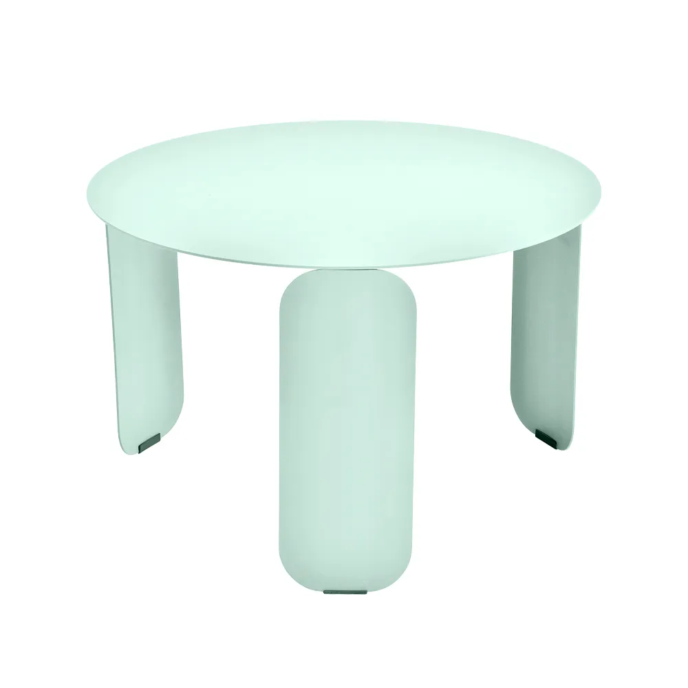 Bebop Ø60 bord, lavt, Ice mint Fermob