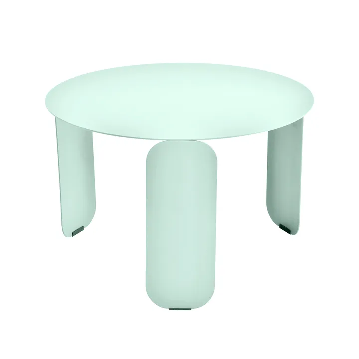 Bebop Ø60 bord, lavt - Ice mint - Fermob