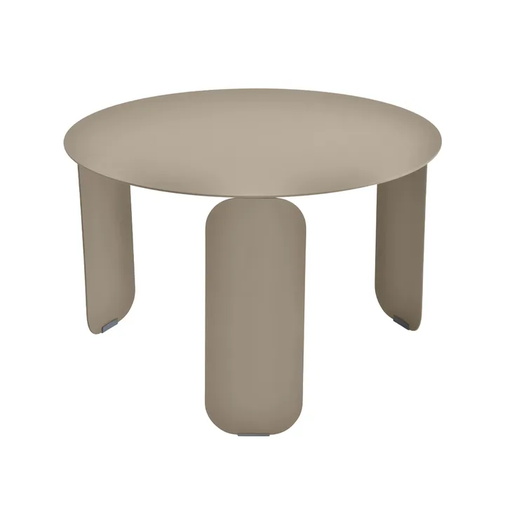 Bebop Ø60 bord, lavt - Nutmeg (beige) - Fermob