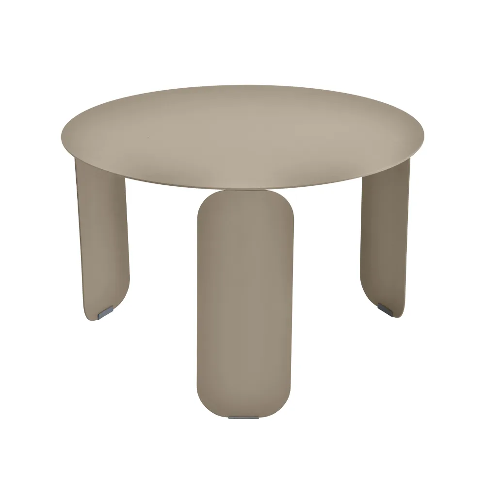 Bebop Ø60 bord, lavt, Nutmeg Fermob