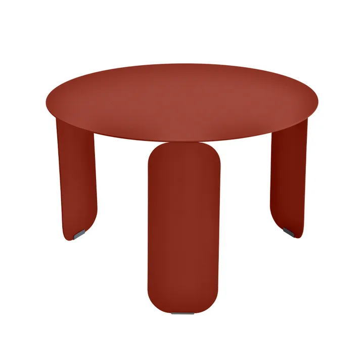 Bebop Ø60 bord, lavt - Red ochre (rød) - Fermob