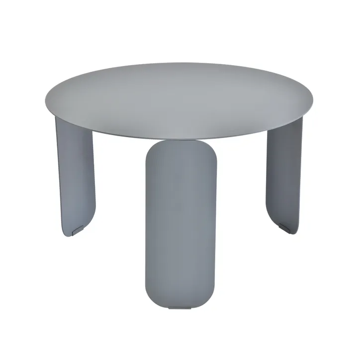 Bebop Ø60 bord, lavt - Storm grey (grå) - Fermob