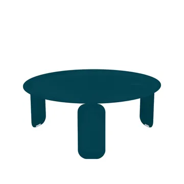 Bebop Ø80 bord, lavt - Acapulco blue - Fermob