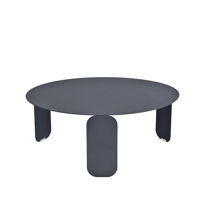 Bebop Ø80 bord, lavt - Anthracite (grå) - Fermob