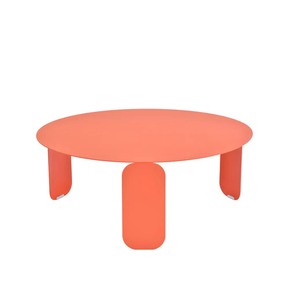 Bebop Ø80 bord, lavt, Capucine Fermob
