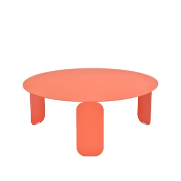 Bebop Ø80 bord, lavt - Capucine - Fermob