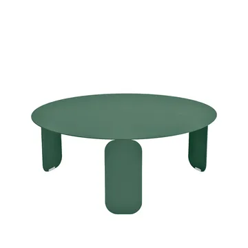 Bebop Ø80 bord, lavt - Cedar green (grønn) - Fermob