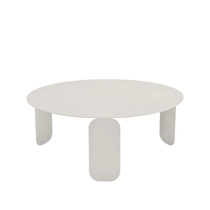 Bebop Ø80 bord, lavt - Clay grey - Fermob
