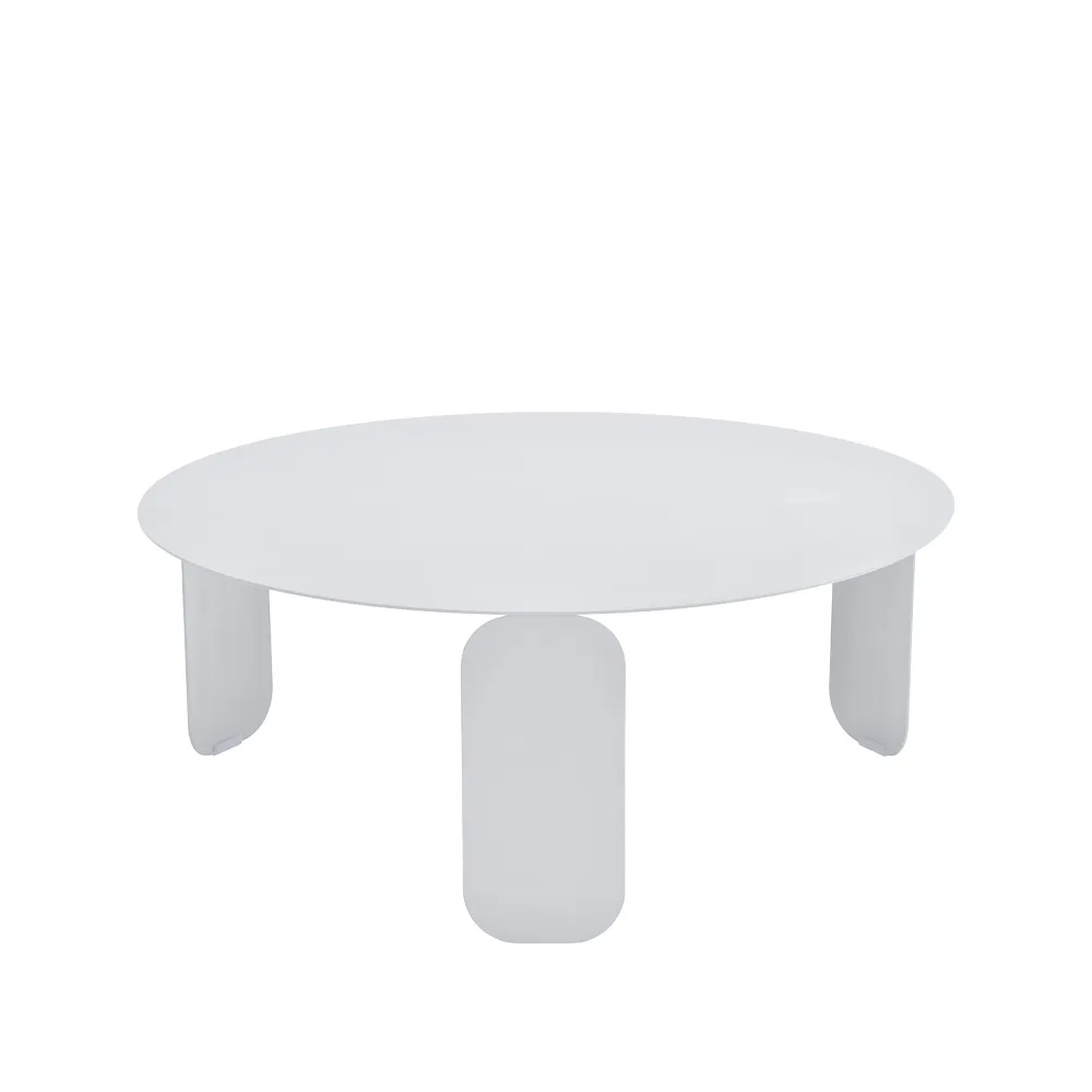 Bebop Ø80 bord, lavt, Cotton white (hvit) Fermob